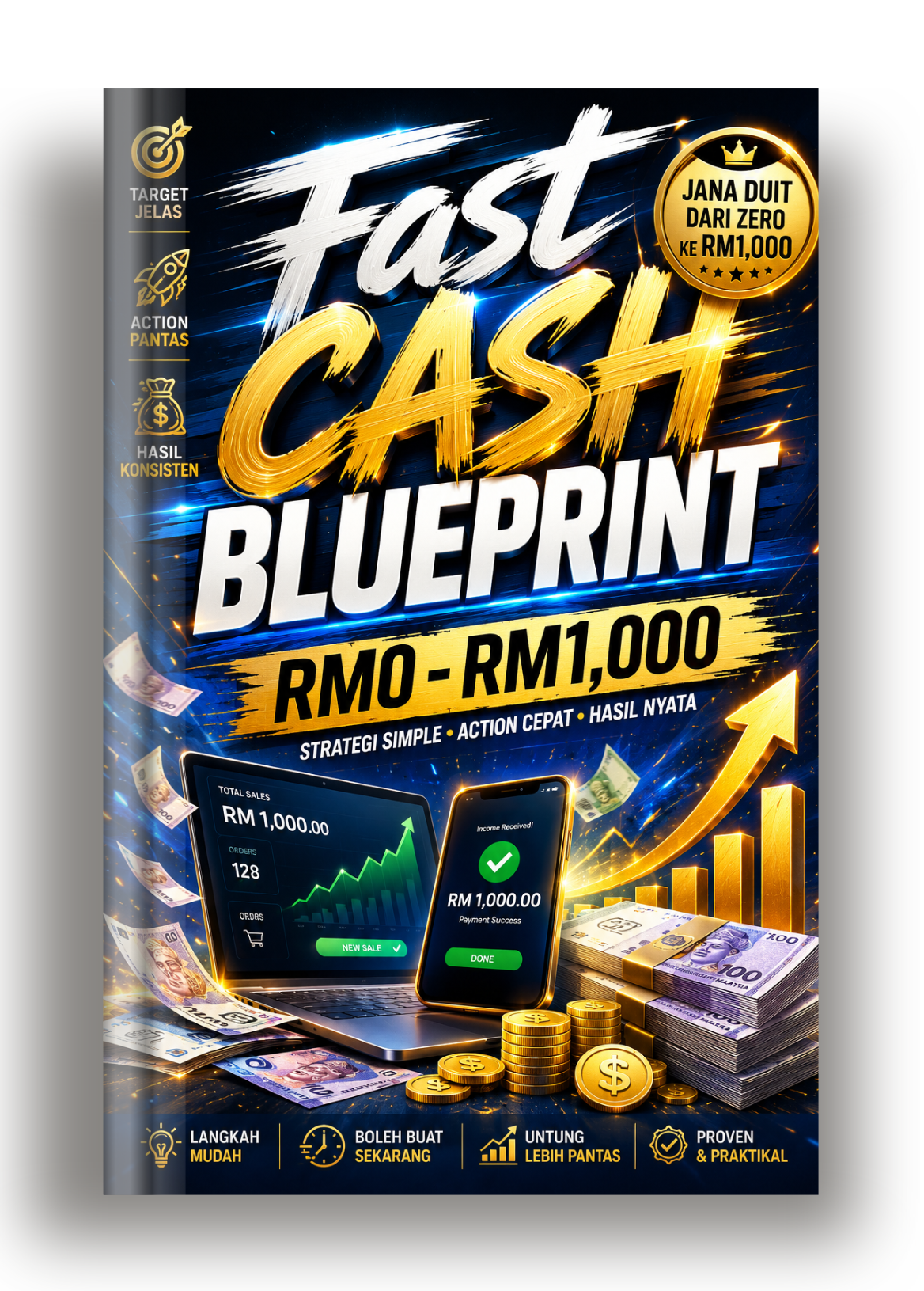 Fast Cash Blueprint-RM0-RM1,000